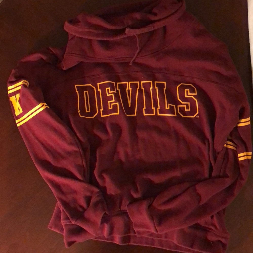 Arizona State University- Funnel Hoodie